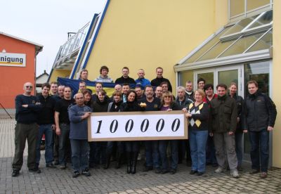Rohloff SpeedHub 500/14 s výrobním číslem 100 000